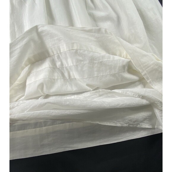 Bonpoint Girl’s Cotton White Pin Tuck Classic Embroidered Dress Size 8 NWT - Picture 4 of 16